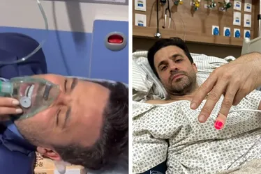 Imagem ilustrativa da imagem Equipe diz que Marçal lesionou costela e dedo após agressão de Datena