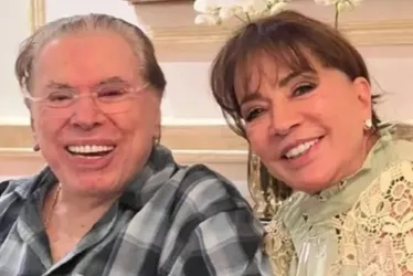 Imagem ilustrativa da imagem “Está cheio de vida”, diz mulher de Silvio Santos