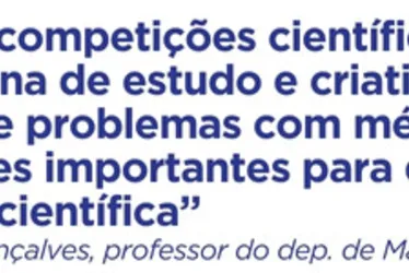Imagem ilustrativa da imagem Estudante tem 80 premiações em olimpíadas científicas