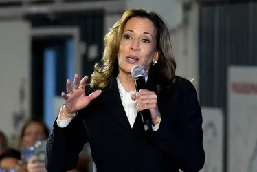 Imagem ilustrativa da imagem 'Eu claramente não sou Biden', diz Kamala em debate com Trump