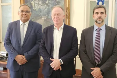Imagem ilustrativa da imagem Eugênio Ricas deixa Secretaria de Segurança Pública do ES e vai para Interpol