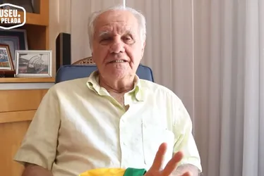 Imagem ilustrativa da imagem Evaristo de Macedo sofre queda em seu apartamento e vai passar por cirurgia no Rio