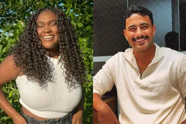 Imagem ilustrativa da imagem Ex-BBBs Raquele e Lucas Pizane se unem à banda Melanina Carioca