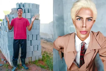 Imagem ilustrativa da imagem Ex-Ken humano vira frentista após desistir de transformação