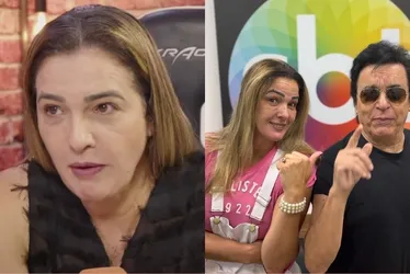 Imagem ilustrativa da imagem Ex-mulher de Nahim fala sobre o cantor: 'Passei um inferno depois das drogas'