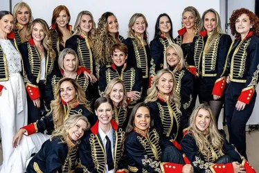 Imagem ilustrativa da imagem Ex-paquitas aparecem juntas em foto, mas ausências chamam atenção nas redes sociais