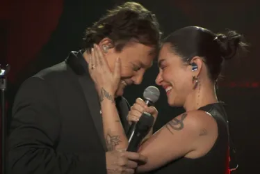 Imagem ilustrativa da imagem Fábio Jr. e Cleo Pires cantam juntos 'Pai': 'Relação maravilhosa hoje em dia'