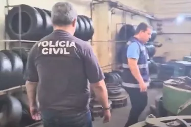 Imagem ilustrativa da imagem Fábricas de pneus recauchutados são interditadas na Serra e em Vila Velha