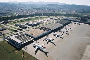 Imagem ilustrativa da imagem Falha em sistema de navegação afeta operações no Aeroporto de Guarulhos