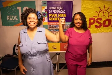Imagem ilustrativa da imagem Federação PSOL/Rede oficializa candidatura de Dani Portela à Prefeitura do Recife