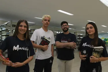 Imagem ilustrativa da imagem Feira e tecnologia ajudam a escolher profissão