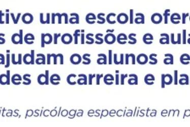 Imagem ilustrativa da imagem Feira e tecnologia ajudam a escolher profissão