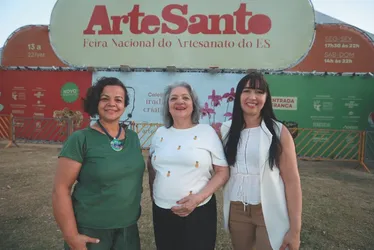 Imagem ilustrativa da imagem Feras do artesanato na Praça do Papa