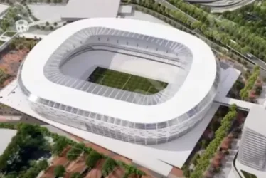 Imagem ilustrativa da imagem Flamengo cumpre prazo e anuncia pagamento de terreno para novo estádio