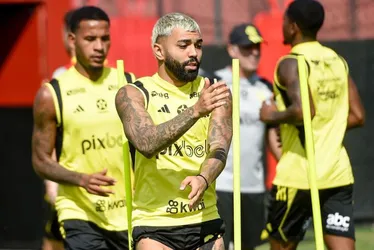 Imagem ilustrativa da imagem Flamengo recebe o lanterna Atlético-GO no Maracanã de olho no líder Botafogo