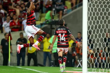 Imagem ilustrativa da imagem Flamengo vence o Bahia e vai enfrentar o Corinthians na semifinal da Copa do Brasil