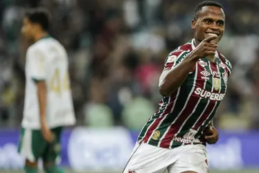 Imagem ilustrativa da imagem Fluminense marca no fim e vence Palmeiras no Maracanã