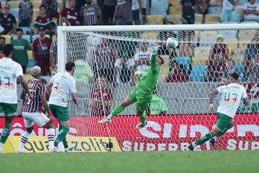 Imagem ilustrativa da imagem Fluminense reage no fim, empata com o Juventude e acaba eliminado da Copa do Brasil
