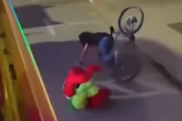 Imagem ilustrativa da imagem "Fofão" atropelado por ciclista no ES fala sobre vídeo que viralizou