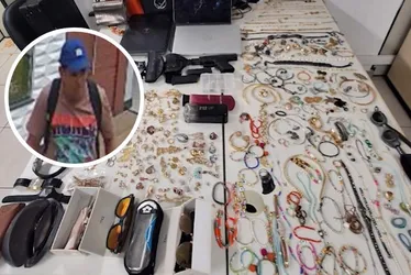 Imagem ilustrativa da imagem Foragido invade casa de juiz e deixa prejuízo de R$ 120 mil em Vitória