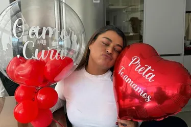 Imagem ilustrativa da imagem 'Força e um medo avassalador', diz Preta Gil após câncer ser detectado em 4 lugares