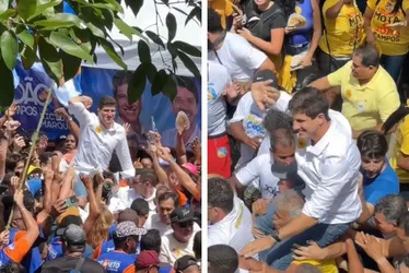 Imagem ilustrativa da imagem Frente Popular mostra força: João Campos é confirmado como candidato à reeleição