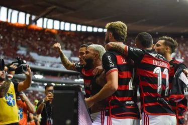 Imagem ilustrativa da imagem Flamengo encerra o primeiro semestre de 2024 com déficit financeiro