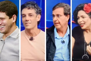 Imagem ilustrativa da imagem Gilson Machado é o 1º a aparecer no guia eleitoral; João Campos tem o maior tempo