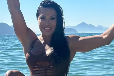 Imagem ilustrativa da imagem Gracyanne Barbosa declara que recuperou amor próprio: 'Me priorizando'