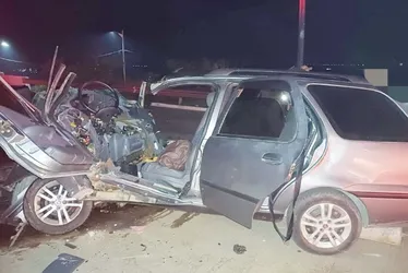 Imagem ilustrativa da imagem Grave acidente de trânsito deixa três mortos e um ferido na BR-408, em Paudalho
