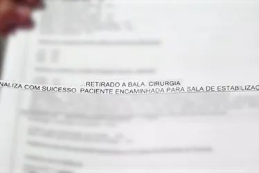 Imagem ilustrativa da imagem Grávida baleada em assalto em Linhares denuncia erro em cirurgia