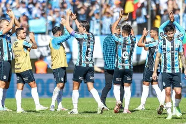 Imagem ilustrativa da imagem Grêmio e Inter empatam clássico de reclamações sobre arbitragem