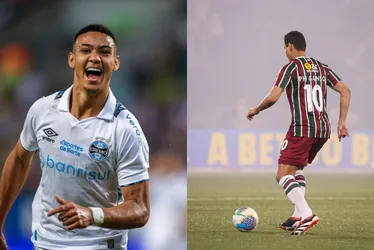 Imagem ilustrativa da imagem Grêmio e Fluminense iniciam duelo tricolor nas oitavas da Libertadores em Curitiba