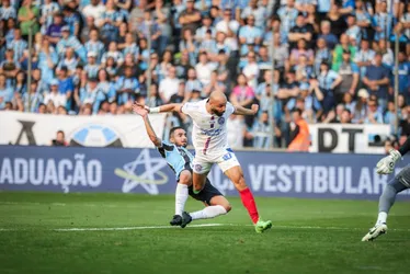 Imagem ilustrativa da imagem Grêmio usa time reserva e perde para o Bahia em Caxias do Sul