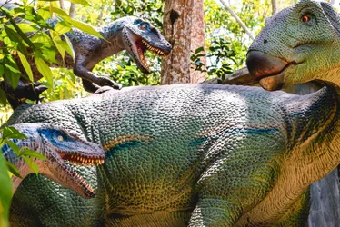 Imagem ilustrativa da imagem Guarapari vai receber Parque dos Dinossauros