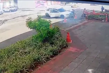 Imagem ilustrativa da imagem Homem é baleado na cabeça após ser atropelado na Serra