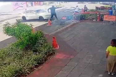 Imagem ilustrativa da imagem Homem é baleado na cabeça após ser atropelado na Serra