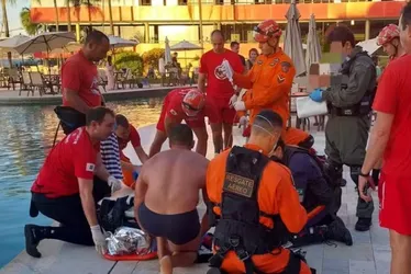 Imagem ilustrativa da imagem Homem morre após se afogar em piscina de hotel de luxo em Brasília