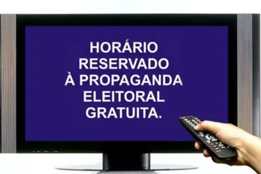 Imagem ilustrativa da imagem Horário eleitoral começa na sexta