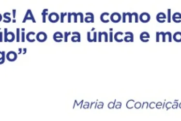 Imagem ilustrativa da imagem Idosos se emocionam com as memórias com Silvio Santos na TV