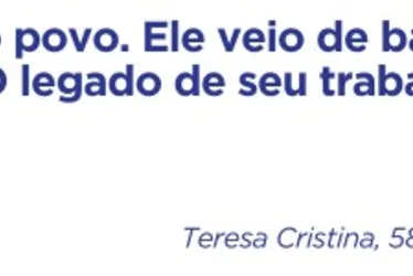 Imagem ilustrativa da imagem Idosos se emocionam com as memórias com Silvio Santos na TV