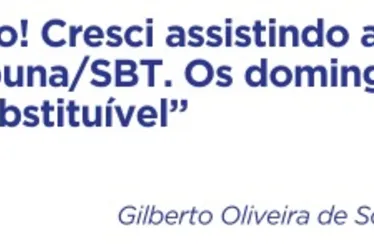 Imagem ilustrativa da imagem Idosos se emocionam com as memórias com Silvio Santos na TV