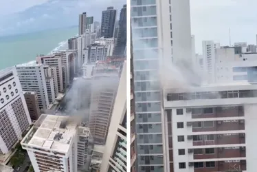Imagem ilustrativa da imagem Incêndio em apartamento em Boa Viagem deixa um homem morto