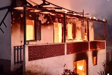 Imagem ilustrativa da imagem Incêndio atinge fábrica de biscoitos na região Serrana do ES