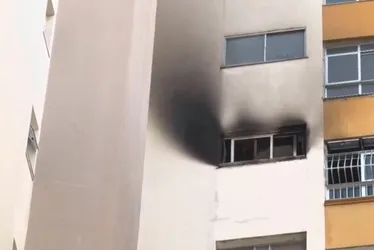 Imagem ilustrativa da imagem Incêndio em apartamento de casal de idosos assusta moradores de prédio em Vitória