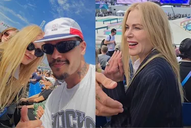 Imagem ilustrativa da imagem Influencer capixaba encontra Nicole Kidman durante as Olimpíadas: ‘Quase enfartei’