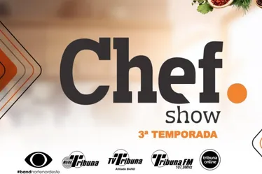 Imagem ilustrativa da imagem Inscrições para o Chef Show 3ª Temporada 2024 seguem até este sábado (17)