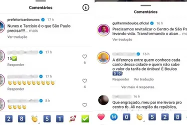 Imagem ilustrativa da imagem Instagram incentiva apoio a Pablo Marçal