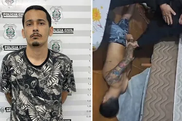 Imagem ilustrativa da imagem Irmão de Marujo é preso na casa do pai, em Vitória