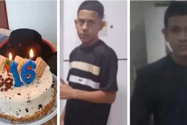 Imagem ilustrativa da imagem Irmãos mortos em Linhares: mãe faz bolo de aniversário para filho assassinado